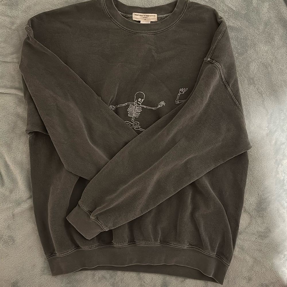 Urban Outfitters Skeleton Crewneck